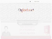 Tablet Screenshot of oglindanet.ro